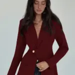a093453a-0aa8-4958-9bbe-67f14df68c29.webp Womens V-Neck Slim-Fit Blazer for Elegant Workwear