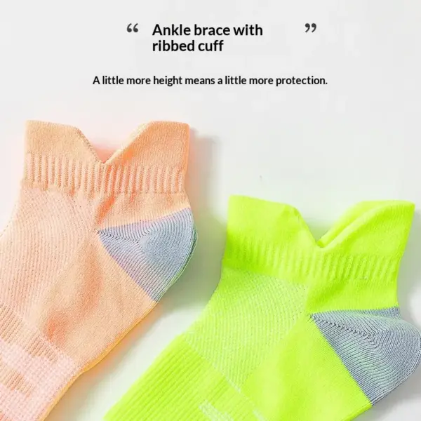 Ultra-thin Breathable Polyester Athletic Socks