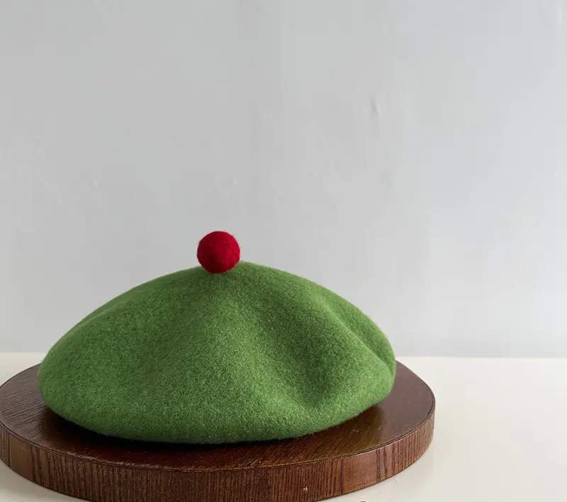 High-Quality Wool Beret Womens Wool Felt Painters Cap High-Quality Wool Beret Womens Wool Felt Painters Cap