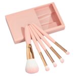 a153de71-2fa7-49b9-ae8b-f2ff1cf90130.jpg Mirror Travel Makeup Brush Set (5-Piece) with Brush Box