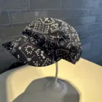 Bold Printed Design Women’s Baseball Cap for Matching Outfits