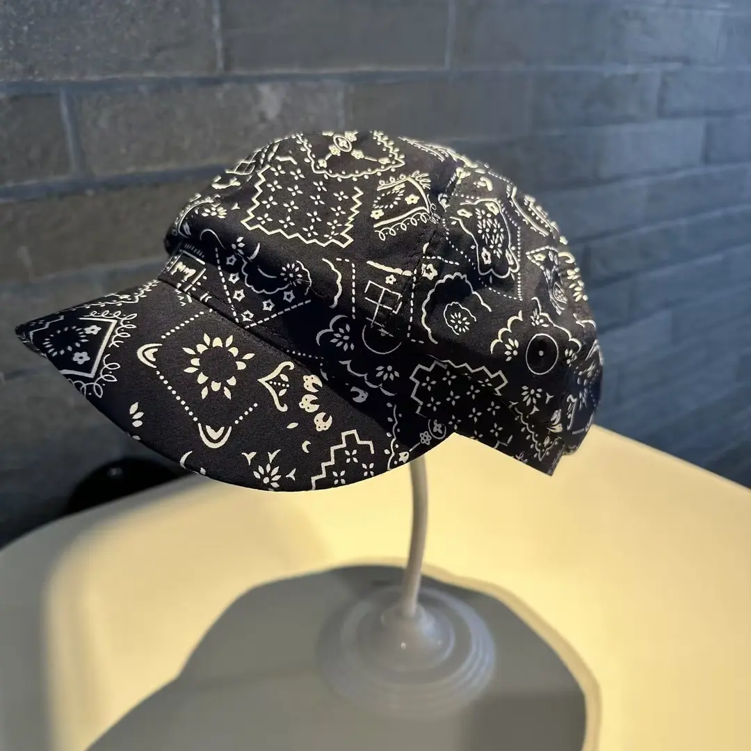 Bold Printed Design Women’s Baseball Cap for Matching Outfits