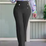 a1a60a0d-86d6-458d-b25d-401c895c6bda.webp Plus Size Women's Casual Tight Straight-leg Trousers