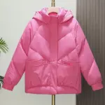 a27f9212-e980-498e-846a-f2ca128a4a76.webp Women’s Hooded Padded Short Jacket, Chenille & Silk Cotton