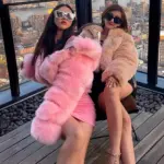 a294fbf0-62ee-4096-8c32-7621b604f332.webp Short Hooded Faux Fur Long Sleeve Coat
