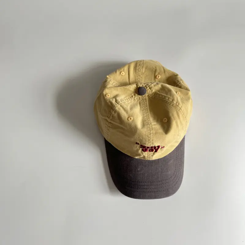 Washable Niche Soft-crown Womens Casual Baseball Cap