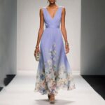 a2e8f3ef-2a88-4ba7-916b-4cd20c097756.jpg Evening Gown Elegant V-neck Cross-border Dress