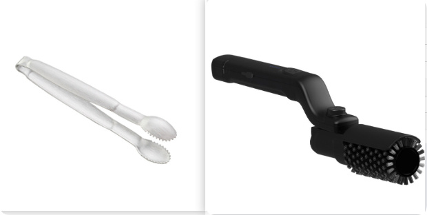 Electric USB BBQ Brush for Heavy Grease Grill Grates