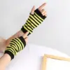 7 Black Yellow Stripe Short