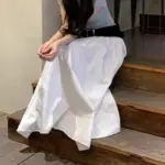 Women's Korean-style Summer High-waisted Casual Skirt