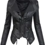 a4f67e77-388a-46ac-88a2-38b7deb7db31.webp PU Leather Zippered Patchwork Jacket Coats