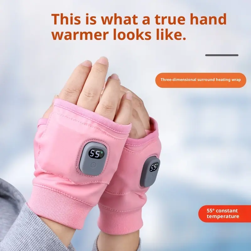 USB Rechargeable Electric Heated Gloves for 3-6 H Warmth USB Rechargeable Electric Heated Gloves for 3-6 H Warmth