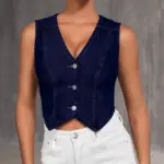 a5aa30df-13a3-4435-883c-2e281b620fc0.webp Womens V-neck Denim Vest Top
