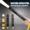 Portable High Pressure Washing Water Gun Car Wash Nozzle Adjustable Nipple Type Direct Spray Home Garden Shower Watering Hose Portable High Pressure Washing Water Gun Car Wash Nozzle Adjustable Nipple Type Direct Spray Home Garden Shower Watering Hose