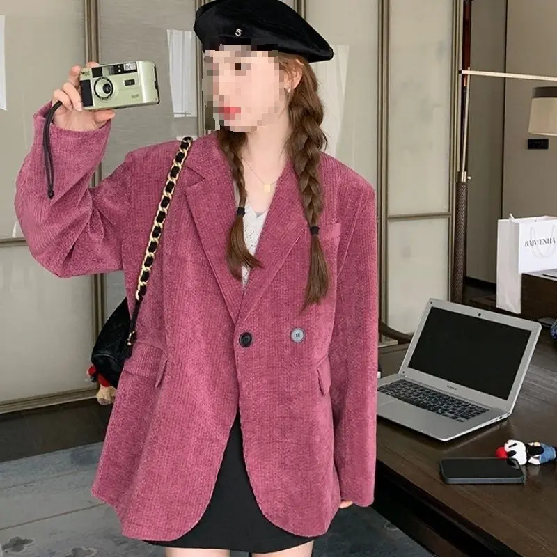Quilted Padded Women’s Blazer for Warmth | 100% Polyester Quilted Padded Women’s Blazer for Warmth | 100% Polyester