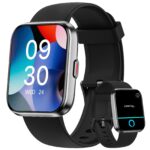 Bluetooth Calling Smart Sports Watch with Heart Rate & BP