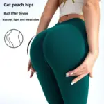 a74b95bf-c576-4803-88d2-3873ec1c3e3e_trans.webp Peach Yoga Pants Hip-lift And Belly Shaping Skinny Slimming Sports Fitness