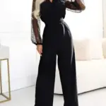 a78cd8aa-55b8-41ba-8a80-fccf291c043e.webp Sequined Top Wide Leg Pants Casual Suit Women