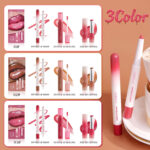 Waterproof Dewy Makeup Set Eyeliner & Lip Gloss Set