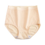 High-Waist Cotton Women’s Belly Shaping Panties, Plus Size