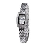 Water-Resistant? Women’s Square Fashion Watch with Mineral Glass