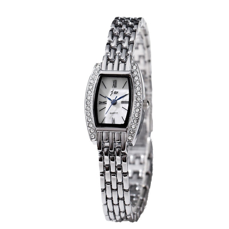 Water-Resistant? Women’s Square Fashion Watch with Mineral Glass