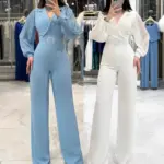 a95f3c90-2c80-42fa-bdf4-d2c01e70ed4b.webp Elegant Commuter Jumpsuit with Pleated Long Sleeves & Zipper