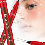Shaping Double-Ended Eyebrow Pencil with Pen Outline Tips