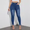 Stretch High-Waist Bodycon Pants for Women with Pockets