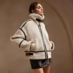 ab16bf66-e54d-4767-9d2e-dbe2c98425fa.webp Women’s Thickened Lamb-Mohair Biker Jacket with Fur Collar