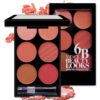 Buildable Six-Color Blush Makeup Set - Repair, 15 g