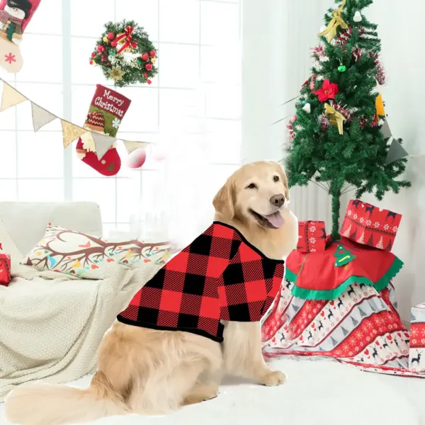 Christmas Parent-child Homewear Clothes Pajamas Suit M2