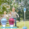 Automatic Rechargeable Bubble Machine with 360° Leak-Proof Seal
