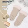 Warm Windproof Touchscreen Velvet Padded Winter Gloves