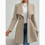 acdebe28-d136-490c-a476-97c50d9201b4.webp Slim-Fit Long Lapel Wool Coat for Women, Button Front