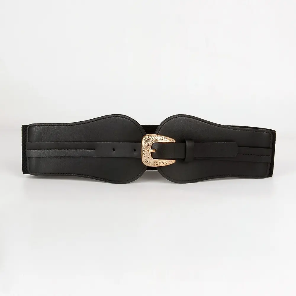 Women's Retro Loose Elastic Casual Belt