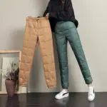 ad9fe1eb-633d-46eb-b9b8-04d968fd9bb0.webp Women’s Cotton Sweatpants High Waist Loose Fit Trousers