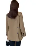 Thickened Coat Women's Casual Professional Blazer