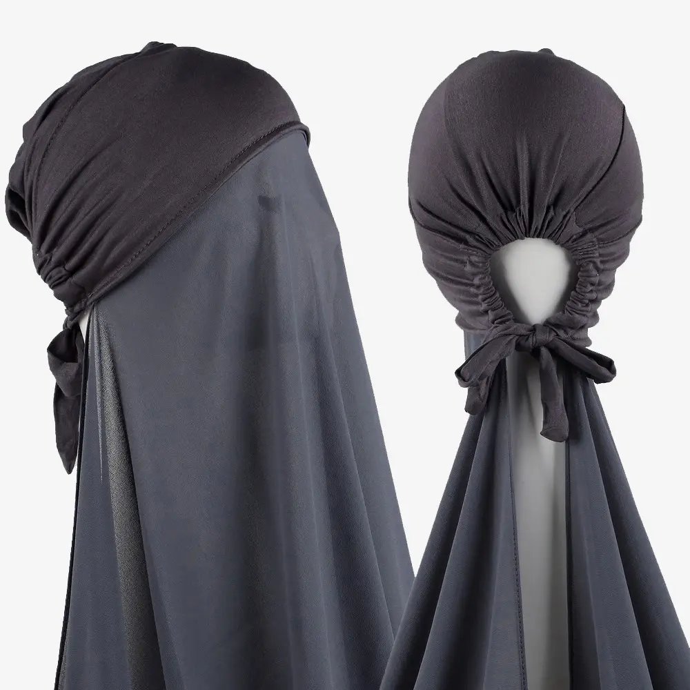 Hooded Base-layer Hat With Drawstring For Hui Women