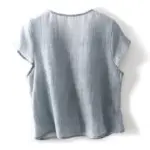 Loose-fitting Lightweight Breathable Minimalist Shirt