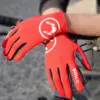 Shock-Absorbing Thin Mountain Bike Riding Gloves for Warm Weather