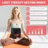 Foldable LED Strip Beauty Belt with 120 Red Beads
