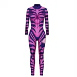 aed4647f-9205-4929-a415-0e2cb2611a5c.webp Skeleton Digital Women's Printed Wear Tight Long Sleeve Jumpsuit