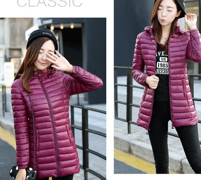 Warmth-Enhancing Slim Fit Cotton Padded Jacket for Women Warmth-Enhancing Slim Fit Cotton Padded Jacket for Women