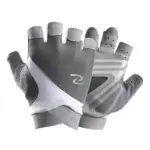 Shock-Absorbing Half Finger Fitness Training Gloves for Grip