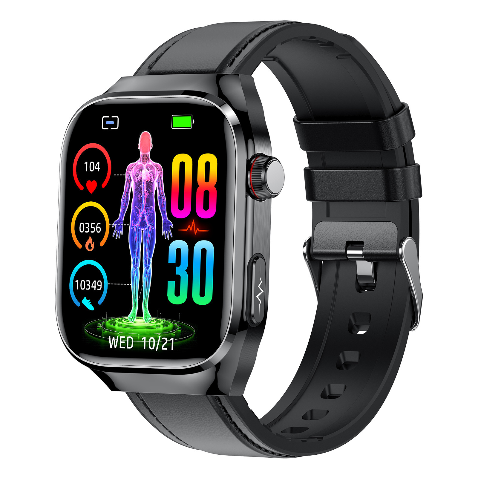 Smart Watch with Blood Glucose, Lipid & Bluetooth Calling Smart Watch with Blood Glucose, Lipid & Bluetooth Calling