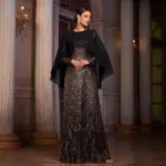 afc0a8a3-d1ce-45e1-910c-e9021b1c2bbf.webp Statement Sequined A-Line Evening Dress with Long Sleeves