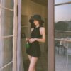 New Womens Modest One-piece Swimsuit