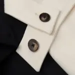 Figure-Flattering Waist-Tied Vest for Suits, Polyester