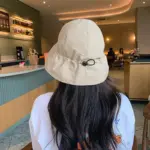Slimming Drawstring Elastic Sun Hat for Women, Shade